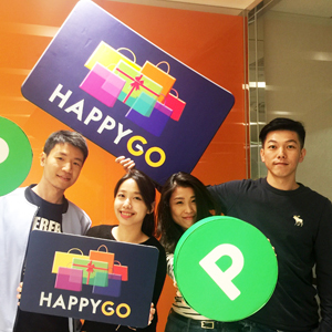 以Smart Data融合點數經濟
HAPPY GO茁壯品牌數據力