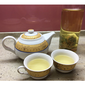 四季飲品──冬季篇
滋潤暖身　消脂補氣茶飲DIY