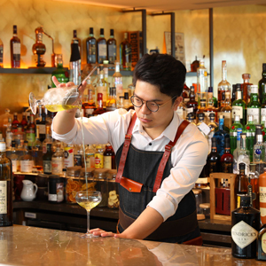 Local Food and New Technology create the new trend of  bartending