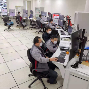 Affiliated enterprises of Far Eastern Group in Yangzhou have their ways to prevent epidemic,epidemic prevention and production are both dealt with well.