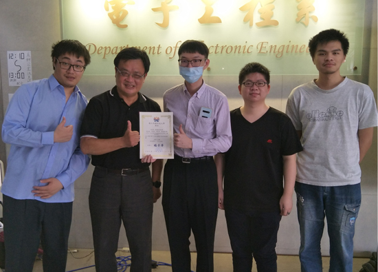 亞東技術學院榮獲「第16屆全國電子設計創意競賽」亞軍及佳作