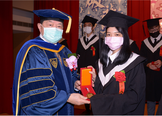 OIT held the 2020 graduation ceremony