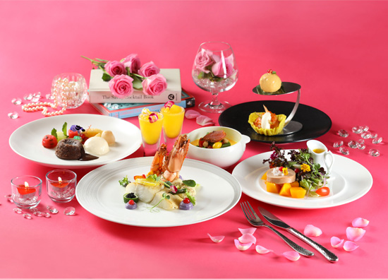 Top restaurant in New Taipei,the feast of Asia 49 on Chinese Valentine's day is your best choice.