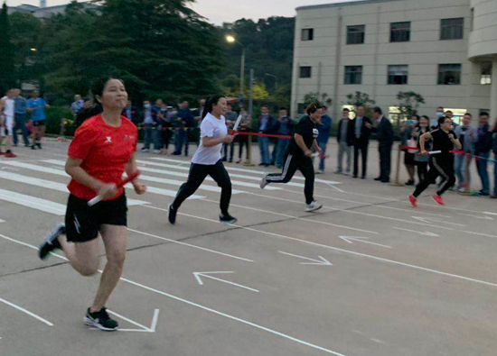 Jiangxi Yadong Cement's relay race