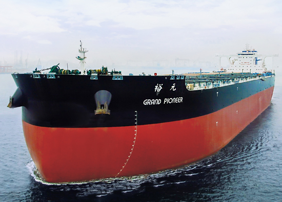 U-Ming marine transport signed a 10-year contract with Anglo American for four LNG dual fuel powered bulk carriers