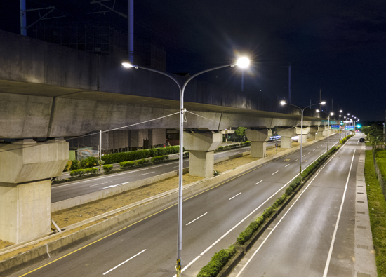 FET assisted Taoyuan intelligent street lamp to win the gold award of lighting