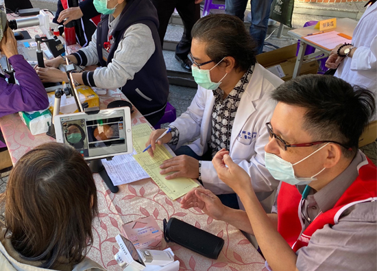 FET 5G free remote diagnosis in the Taitung Carnival