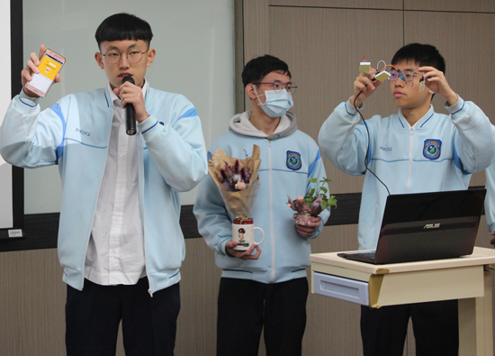 YZU and National Yilan Senior High School promote students' creativity