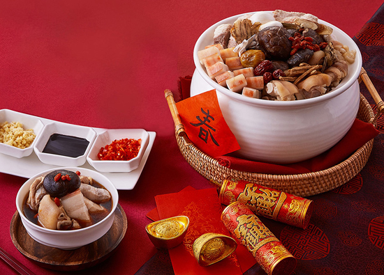 Subscription of Far Eastern Plaza Hotel, Tainan's New Year's dishes and gift boxes