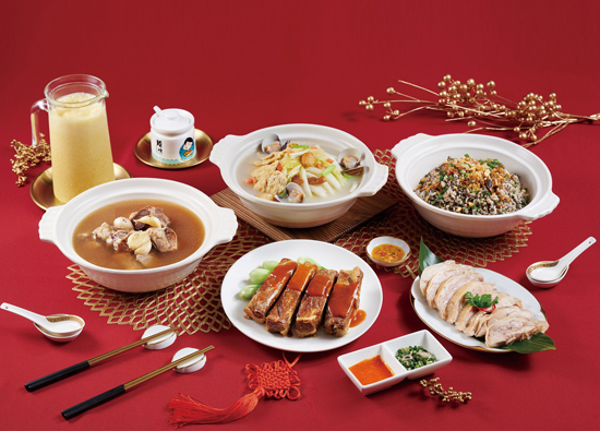 500 gifts & New Year dishes of Pacific SOGO Department Store