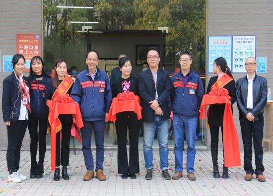 Hubei Yadong Cement introduced Zhongbai store