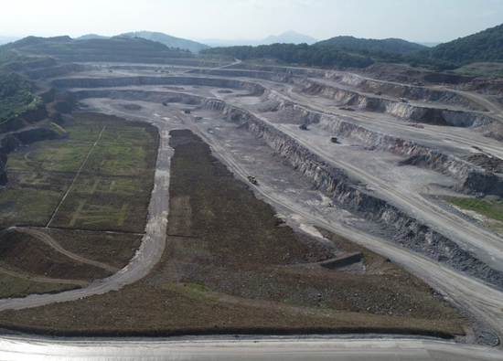 Jiangxi Yadong Cement gets good reviews for reducing environmental impact through scientific mining.