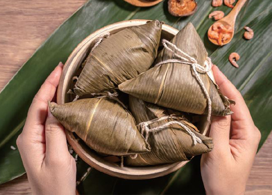 whether kidney disease patients can eat rice dumplings or not.
