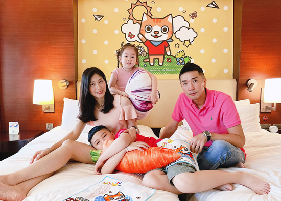 Far Eastern Plaza Hotel, Tainan promote parent-child vacation in combination with Taiwan's original animation films