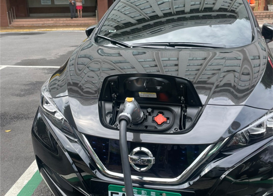 FET cooperates with TPC to build Taiwan's first V2G DC fast charging station.