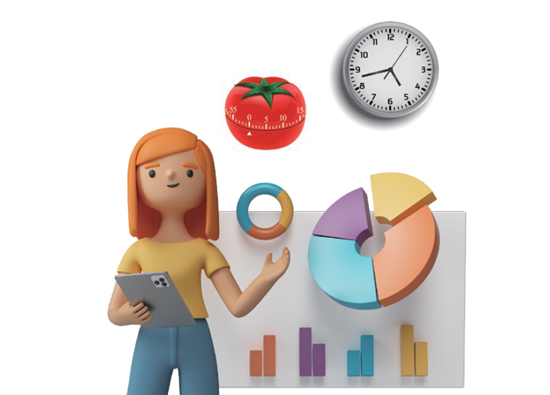 To regain your focus, you need a tomato clock