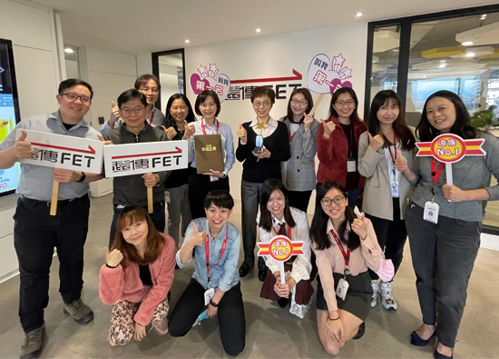 Six companies of Far Eastern group were selected as happy workplace