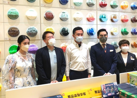 Pacific SOGO Department Store Hsinchu creates a children's dream paradise
