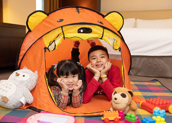臺南遠東香格里拉推出「親子樂遊假期」　住房贈樂園門票
