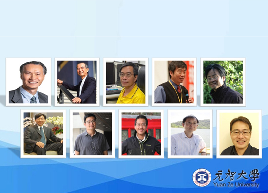 The professor group of Yuan Ze University was selected as the top 2% scientists in the world