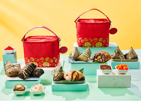 10% off pre order! Tainan Far Eastern Group Shangri La launched two kinds of dumpling gift bags