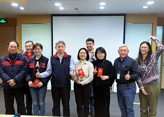 Oriental industries (Suzhou) held 2021 English training
