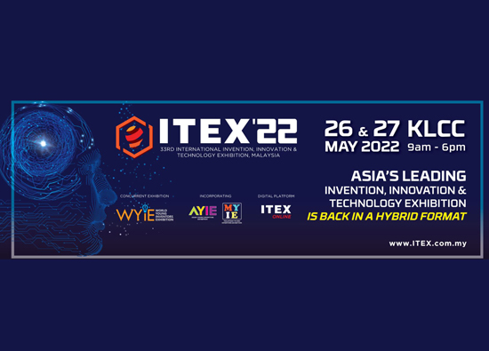 亞東科技大學參加2022馬來西亞ITEX線上展　獲8金4銀4銅