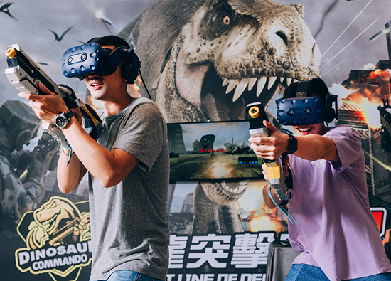Virtual reality: Far Eastern Group Shangri La Hotel in Tainan launched 