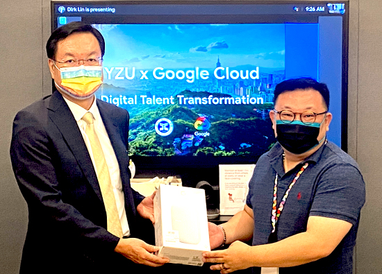 Yuan Ze University imports Google cloud certification cloud learning program