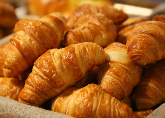 A variety of crispy snacks