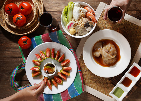 臺南遠東香格里拉飯店推出「臺南味‧好食光」　府城必吃美食送進客房