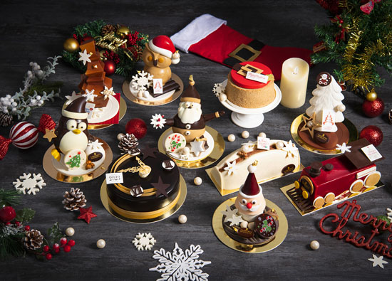 Taipei Far Eastern Group Shangri La invites you to a dessert gift basket to show your love for Christmas dinner