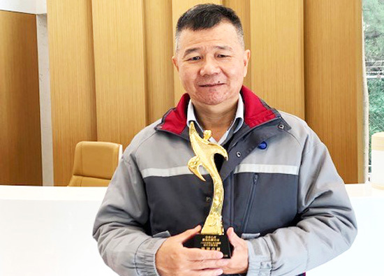 Oriental Petrochemical (Taiwan) won the green procurement merit unit award