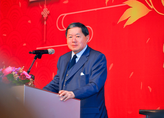Chairman Douglas Hsu’s Yearend Dinner Address