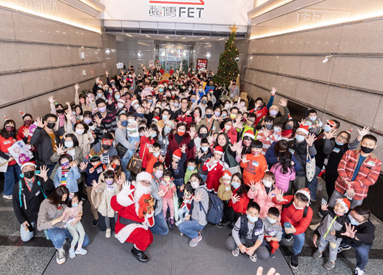 FE SOGO Department stores Hsinchu store, Far Eastone Telecommunications, Kaohsiung Far Eastern Department stores hold parent-child activities to be the king of children