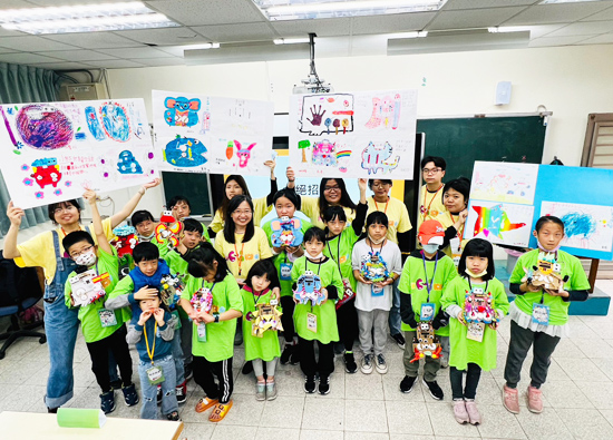 Yuan Ze University students' rural areas service held iCulMo winter camp