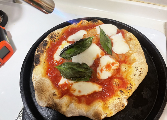 Italian cuisine: Napoli pizza