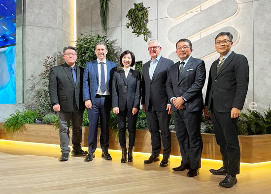 Far EasTone Telecommunications Forward MWC 2023 Shows Taiwan's 5G Strength