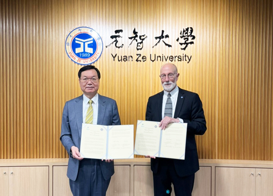 Oklahoma City University Visits Yuan Ze University to Sign Cooperation Agreement
