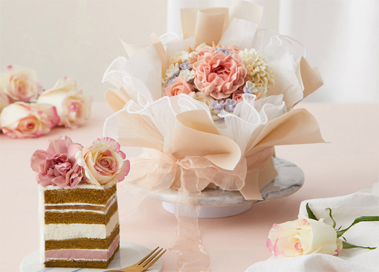 Tainan Far Eastern Group Shangri La Hotel Mother's Day Cake Series Launched