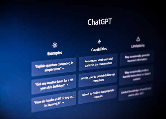 開拓智能對話　解讀ChatGPT的機會與風險