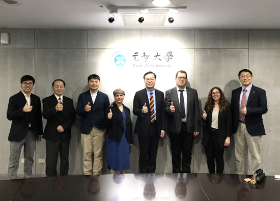 Israeli University Delegation Visits Yuan Ze University