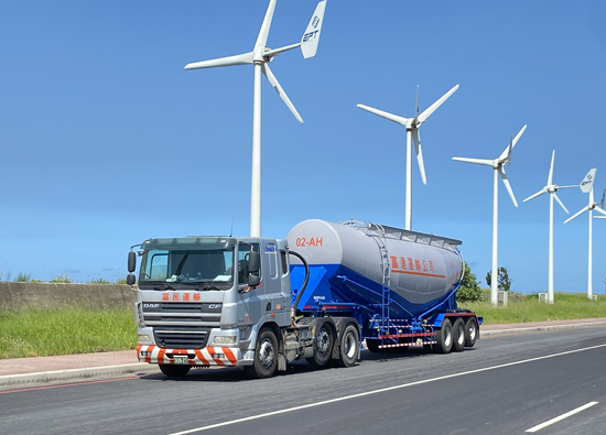 Carrying the low-carbon mission, Fu Ming Transport accelerates energy conservation