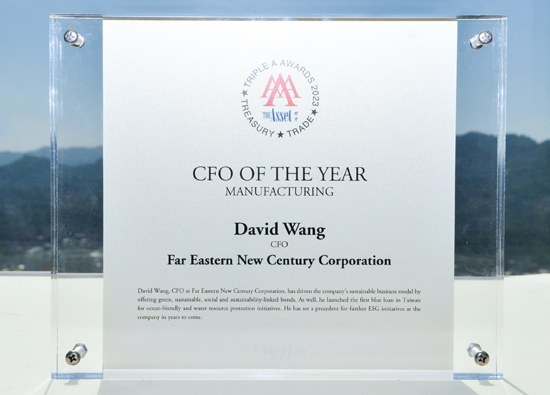 Far Eastern New Century Corporation has won 8 awards including the 