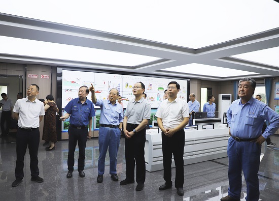 Leaders of the Taiwan Affairs Office of the Jiangxi Provincial Party Committee Visited Jiangxi Yadong Cement