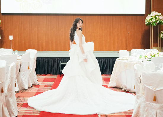 为爱减碳　台北远东香格里拉推「爱．永续」婚宴专案