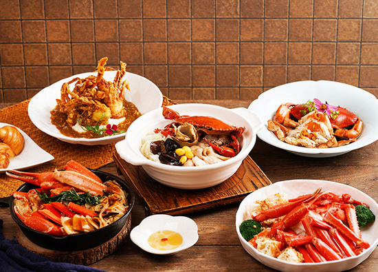 臺南遠東香格里拉飯店「金秋‧饕蟹宴」　滿足饕家味蕾