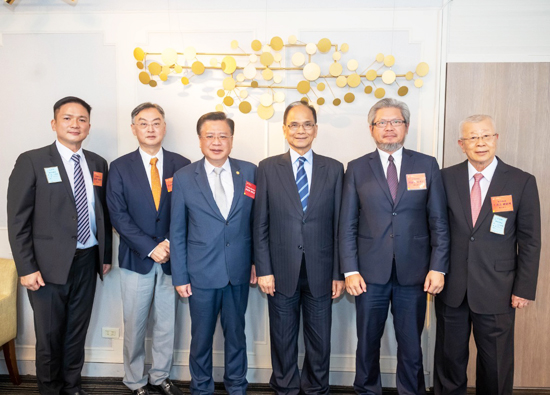 U-Ming Marine Transport Choo Kiat Ong President was selected for the 