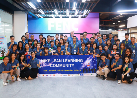 遠東服裝（越南）舉辦Nike越南區首屆精益學習社區研討會