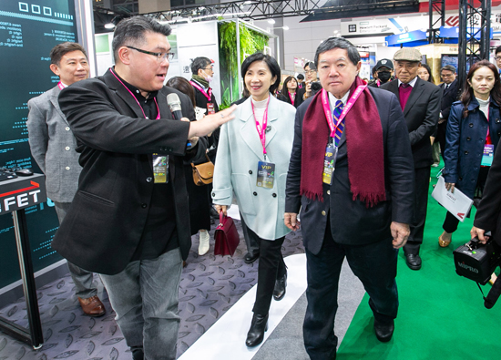  Smart City Launching Far EasTone and ETC Taiwan Team Showcasing Brilliant Achievements
